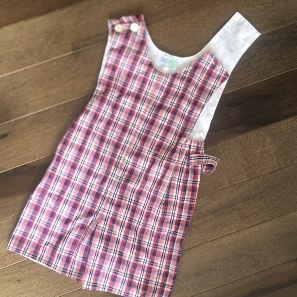 Plantation Shop Summer Plaid John John Shortall 3‎